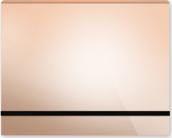 Picture of Tadeo Trading Teczka szkolna A4 amana na gumk Trend Be cielisty TT7998