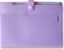 Picture of Tadeo Trading Teczka z 5-ma przegródkami A4 PENMATE PP-105 pastelowa - fioletowa