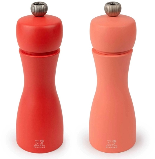 Изображение TAHITI DUO Zestaw do soli i pieprzu 15 cm, Fire