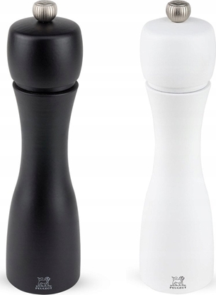 Attēls no TAHITI Zestaw mynków do soli i pieprzu 20 cm czar