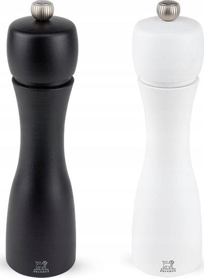 Picture of TAHITI Zestaw mynków do soli i pieprzu 20 cm czar