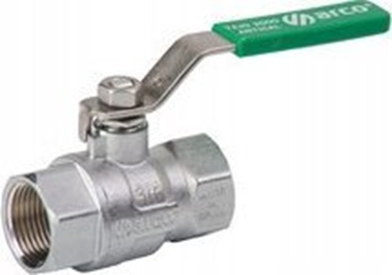 Picture of TAJO 2000 zawór kulowy antykamienny, 2 1/2GW x 2 1/2GW, dwignia nierdzewna