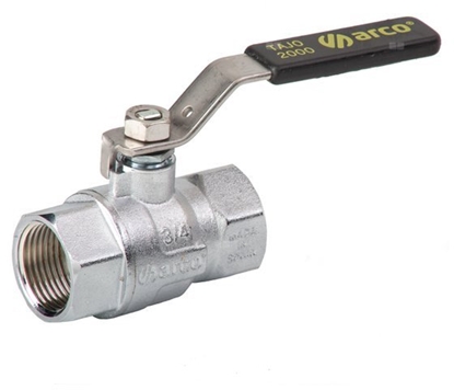 Attēls no TAJO 2000 zawór kulowy, 3/4GW x 3/4GW, uchwyt rczka