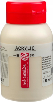 Attēls no Talens Art Creation Acrylic Colour Jar Titanium Buff Deep 290