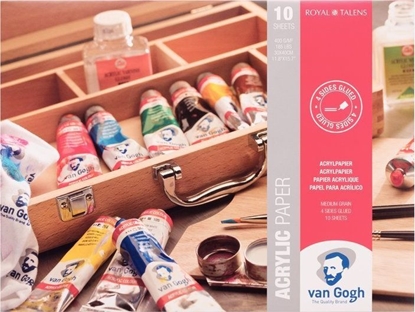 Picture of Talens Blok do malowania 30x40cm 10k biay