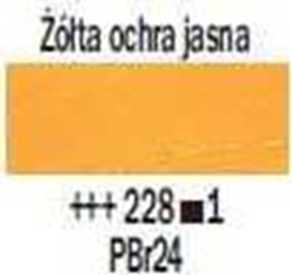 Attēls no Talens Farba olejna Rembrandt nr. 228 jasna óta ochra 40 ml