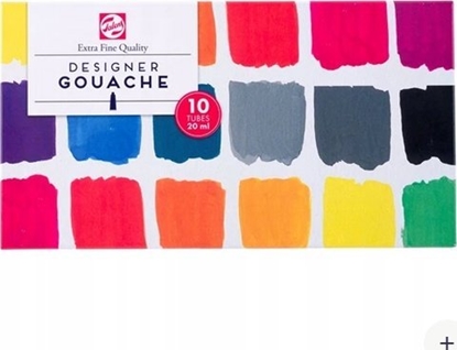 Picture of Talens Gouache Extra Fine basic set | 10 x tubes
