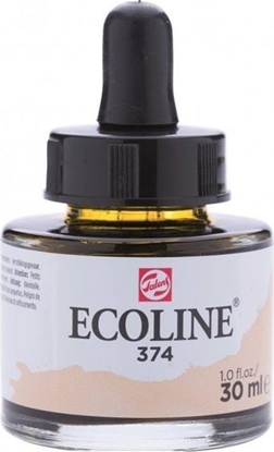 Attēls no Talens Koncentrat farby akwarelowej Ecoline nr. 374 Róowy Be 30 ml