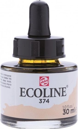 Picture of Talens Koncentrat farby akwarelowej Ecoline nr. 374 Róowy Be 30 ml