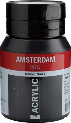 Attēls no Talens Talens Amsterdam farba akryl 500ml 735 oxyde BL