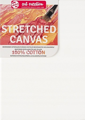 Attēls no Talens Talens Art Creation Stretched Canvas Cotton 13 x 18 cm