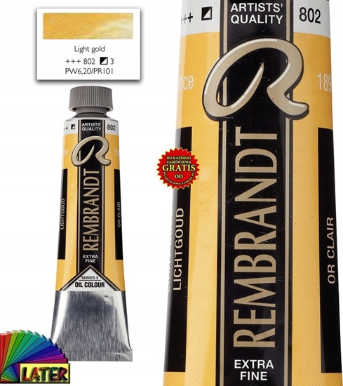 Picture of Talens Talens Rembrandt farba olejna 40ml 802