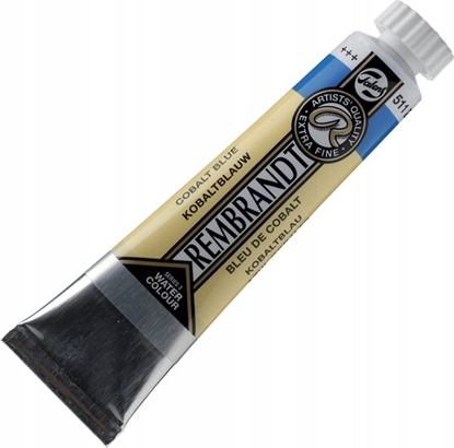 Picture of Talens Talens Rembrandt farba Water 20ml 511 cobalt blue