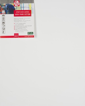 Picture of Talens Talens Stretched Canvas Cotton 3D 40 x 50 cm