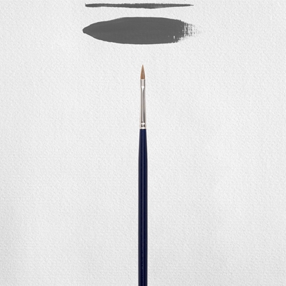 Picture of Talens Van Gogh Oil & Acrylic Brush Series 232 No. 2