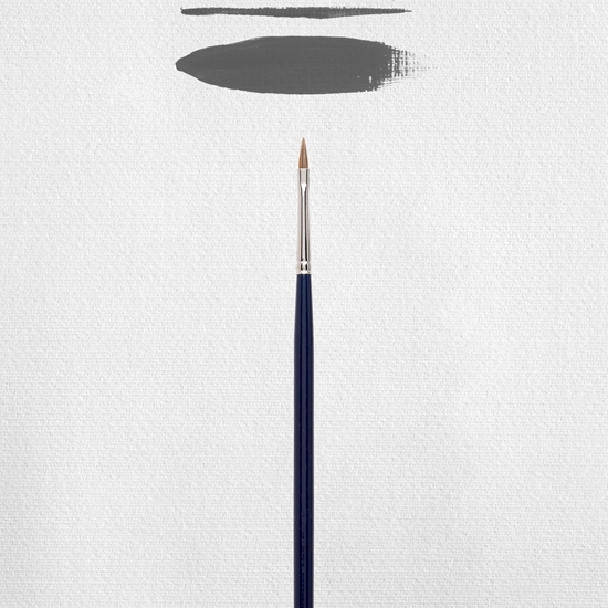 Picture of Talens Van Gogh Oil & Acrylic Brush Series 232 No. 2