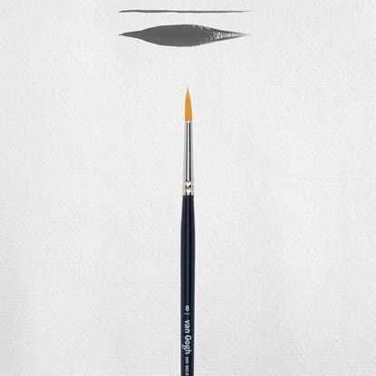 Picture of Talens Van Gogh Oil & Acrylic Brush Series 295 No. 8