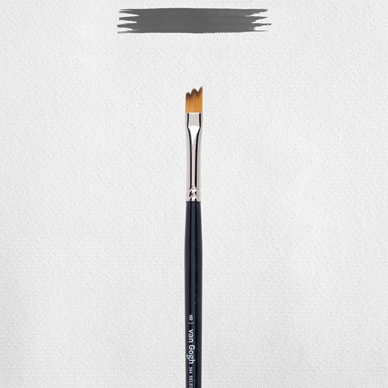 Picture of Talens Van Gogh Oil & Acrylic Brush Series 304 No. 8