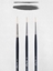 Attēls no Talens Van Gogh Oil & acrylic brush set | series 211 no. 2-4-6