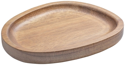 Изображение Talerz drewniany 13x16 cm op (1 szt)