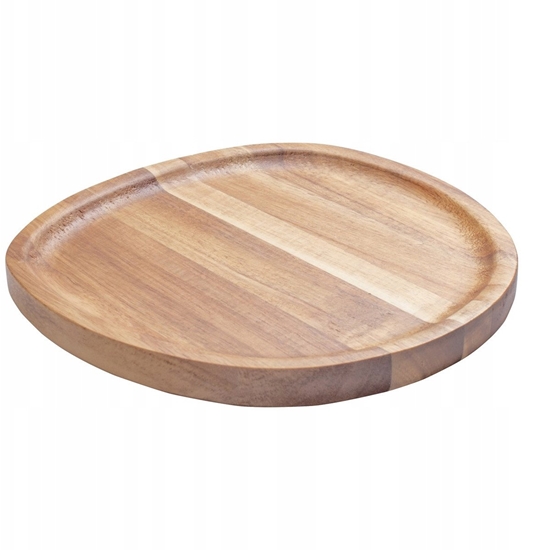 Изображение Talerz drewniany 20x20 cm op (1 szt)