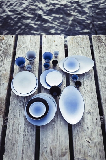 Picture of Talerz gboki Equinoxe biay 24 cm