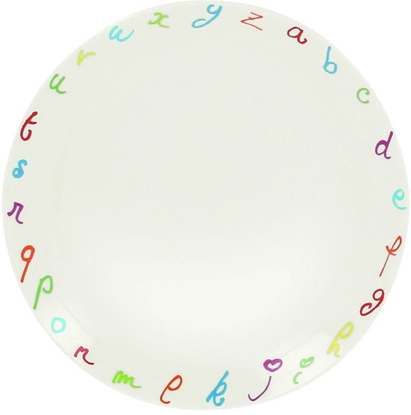 Attēls no Talerz paski 24 cm SKOLA