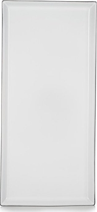 Picture of Talerz prostoktny Equinoxe biay 32x15 cm
