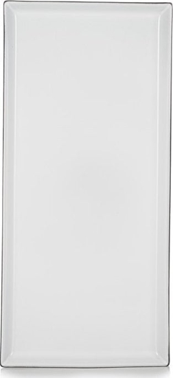 Picture of Talerz prostoktny Equinoxe biay 32x15 cm