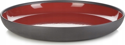 Picture of Talerz Solid czerwony 27 cm