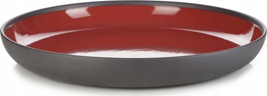 Picture of Talerz Solid czerwony 27 cm
