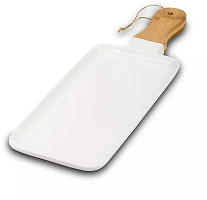 Picture of Talerz Taca do Serwowania Saatek Przeksek Porcelana NAVA 40,5 cm