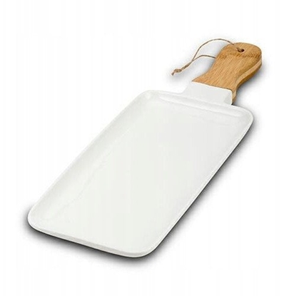 Picture of Talerz Taca do Serwowania Saatek Przeksek Porcelana NAVA 46 cm