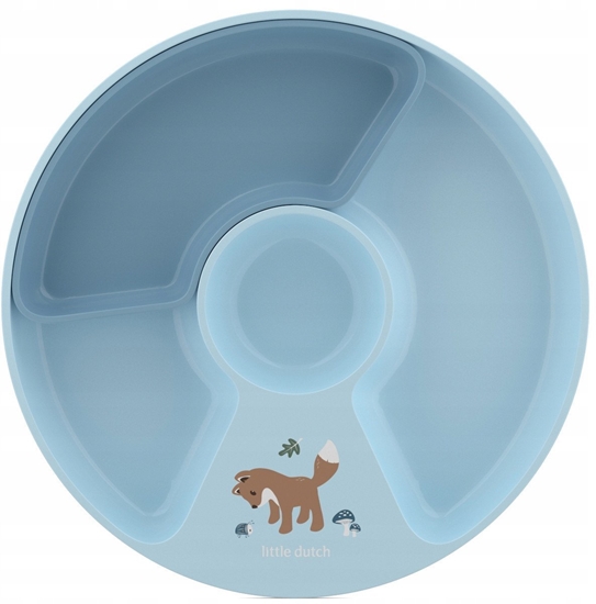 Picture of TALERZYK DZIECICY DZIELONY MIO FOREST FRIENDS 108002565408