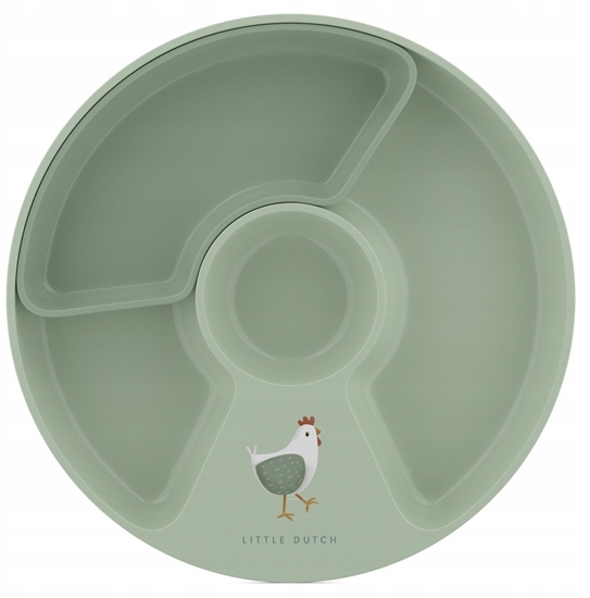 Picture of TALERZYK DZIECICY DZIELONY MIO LITTLE FARM 108002565399