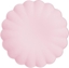 Picture of Talerzyki plastikowe róowe 22x22cm 4szt
