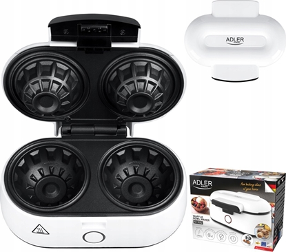 Picture of Talitor Wypiekacz do miseczek waflowych ADLER AD 3062