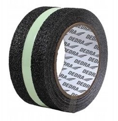 Изображение Tama antypolizgowa 50mmx5m, fluorescencyjny pasek