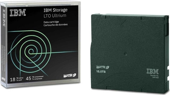 Picture of Tama IBM IBM LTO9 18TB/45TB