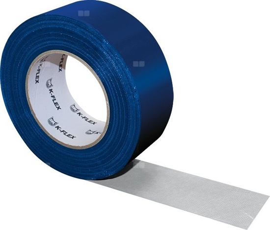Изображение Tama K-FLEX® CLOTH DUCT - 160 µm x 50 mm x 50 m - niebieska 85NDAL50050164B