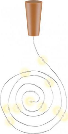 Picture of Tama LED Goobay 10 acuch owietleniowy LED do butelek, wraz z wycznikiem czasowym