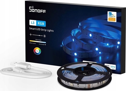 Attēls no Išmanioji RGB LED juosta Sonoff L3-5M
