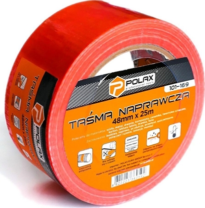 Picture of TAMA NAPRAWCZA  48mmx50m POMARACZOWA