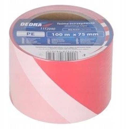 Изображение Tama ostrzegawcza 75mmx500m, bez kleju