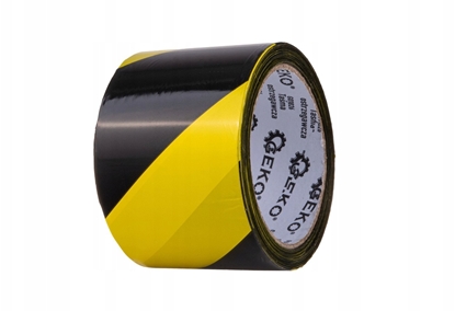 Attēls no Tama ostrzegawcza óto-czarna 100m x 70mm (80)