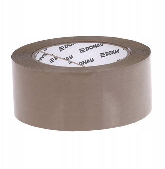 Picture of Tama pakowa DONAU Hot-Melt, 48mm, 120m, 40mikr., brzowa