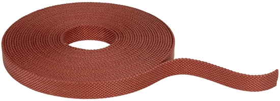 Picture of Tama przewodzca systemu Uline 10m 48V terakota tkanina / mied