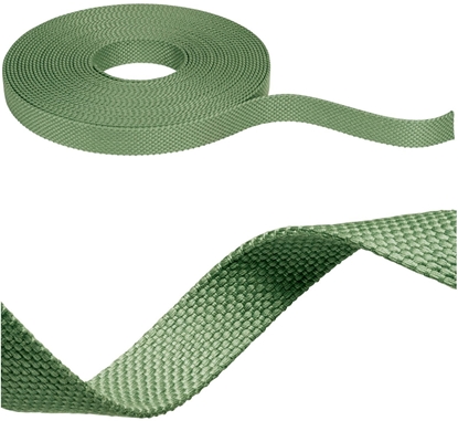 Picture of Tama przewodzca systemu Uline 10m 48V zielony tkanina / mied