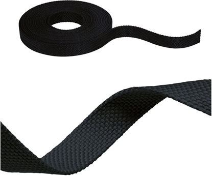 Picture of Tama przewodzca systemu ULine 5m IP20 48V czarny tkanina / mied