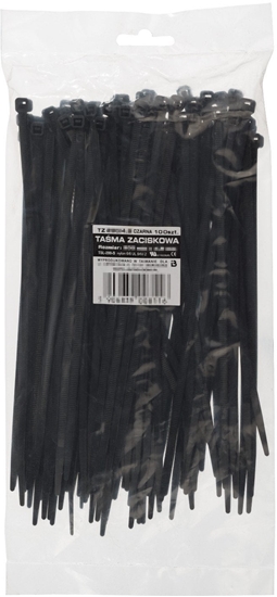 Picture of Tama zaciskowa Japro TZ 450/7.6 817 (100szt.) 450X7 6mm biay